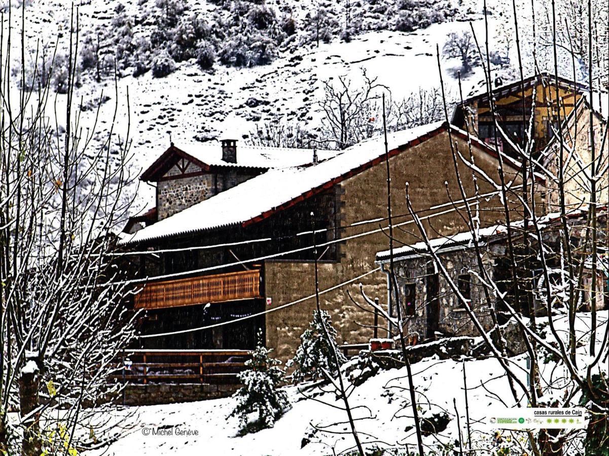 Casas Rurales De Cain Affittacamere Esterno foto