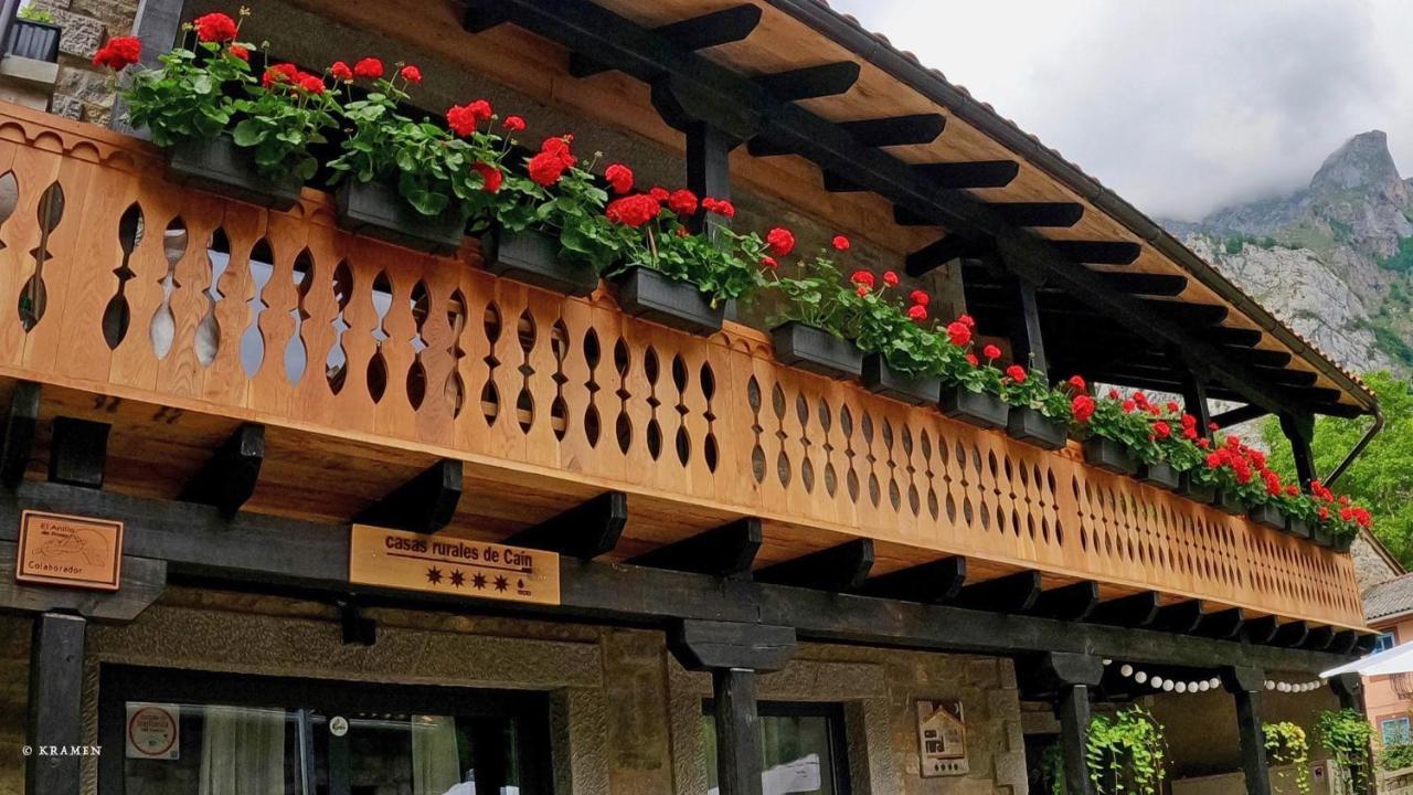 Casas Rurales De Cain Affittacamere Esterno foto
